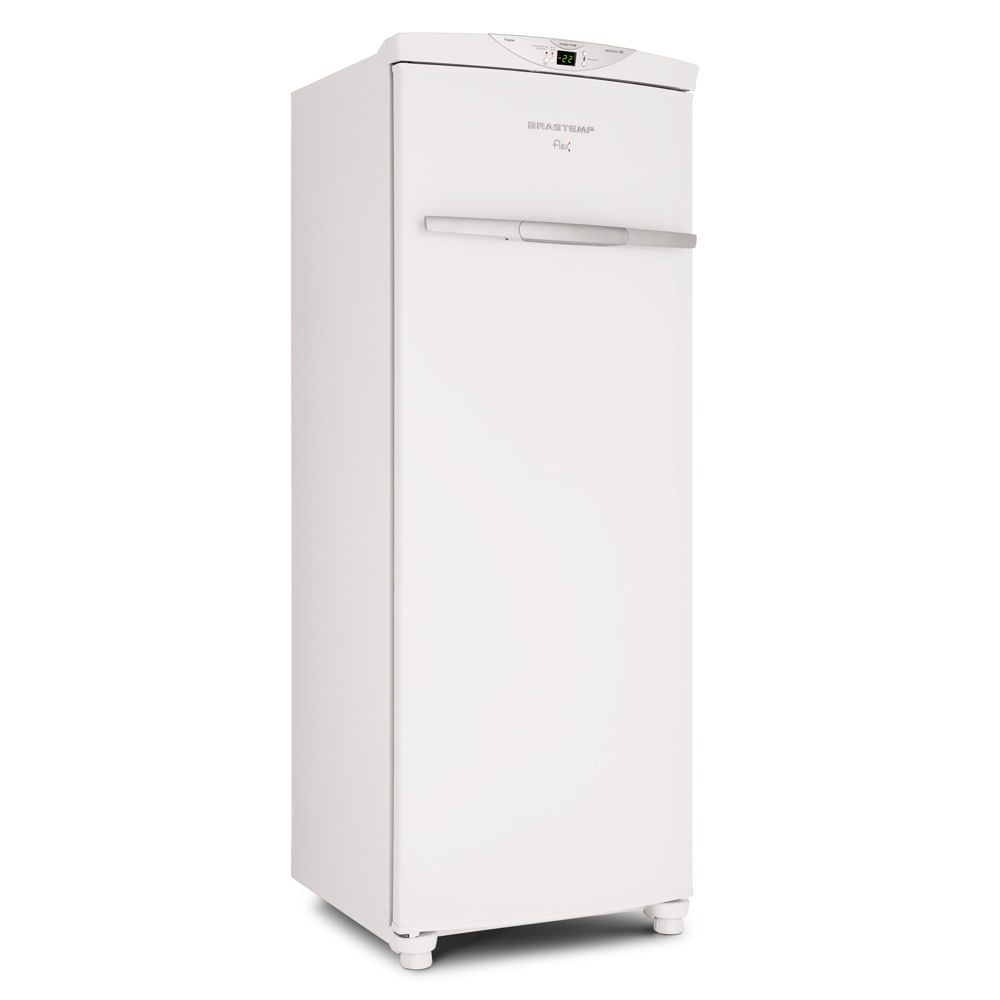 Freezer Vertical Brastemp Flex Branco 228 Litros Frost Free BVR28HB