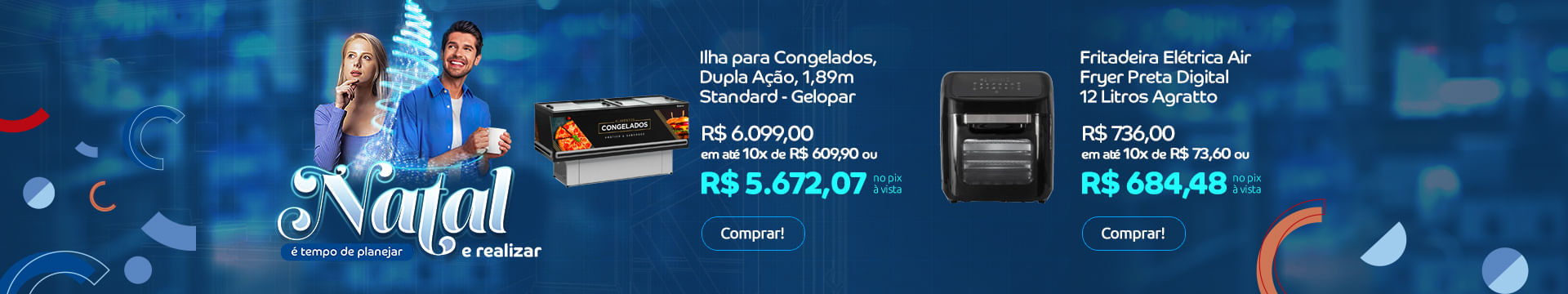 Natal é na Catral!