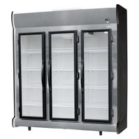 Expositor-Refrigerado---Conservador-Vertical-Fricon-3-Portas-1.450-Litros-ACFM-1450-