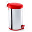 lixeira-Inox-com-Pedal-e-Balde-Brinox-12-Litros-Tampa-Vermelha-3048213