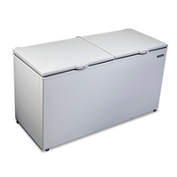 Freezer-Horizontal-Metalfrio-546-Litros-Dupla-Acao-2-Portas-DA550