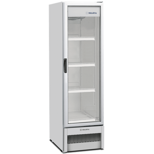 Expositor Refrigerado Vertical Metalfrio 324 Litros Frost Free Porta de Vidro VB28R Catral