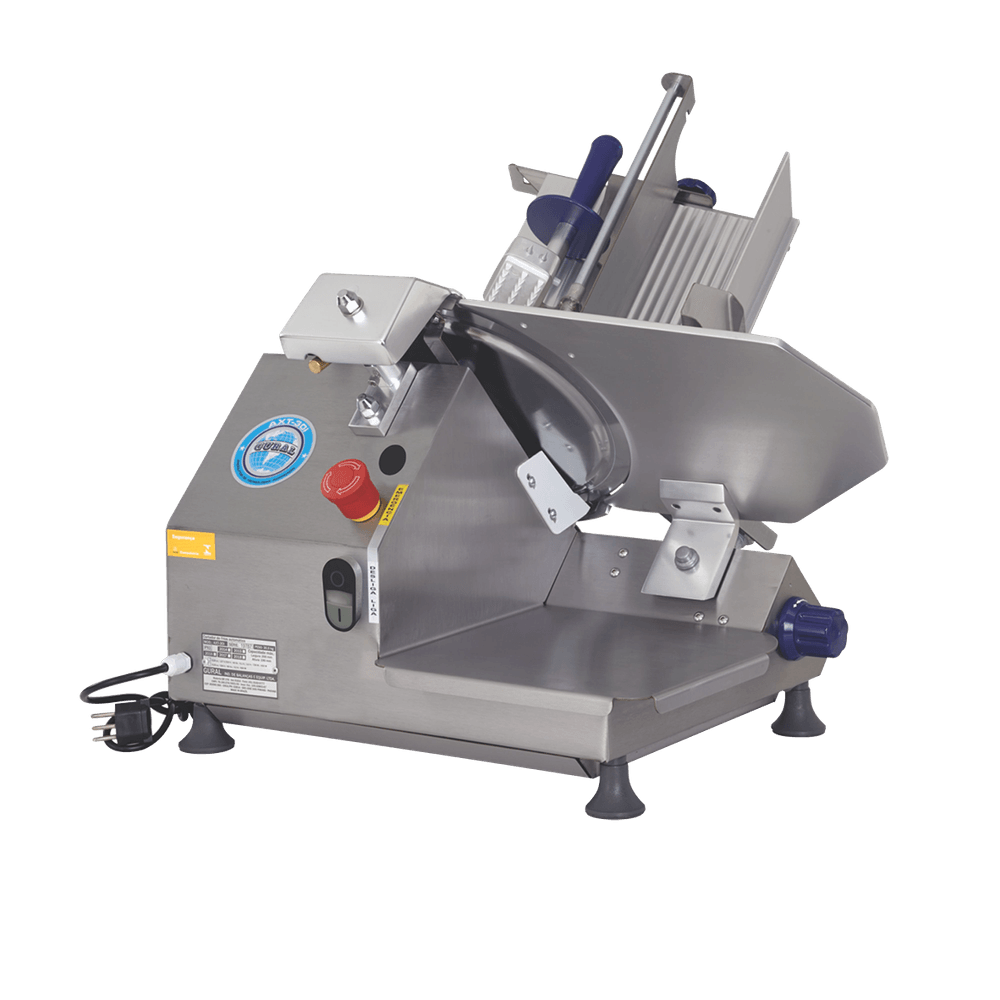 Fatiador de Frios Gural, Automático, 300mm, Aço Cromado - AXT-30i - Catral