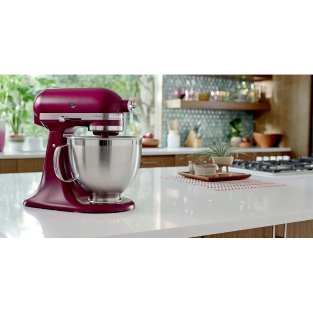 Batedeira Stand Mixer KitchenAid Artisan, Beetroot KEA38ARBNA 220V