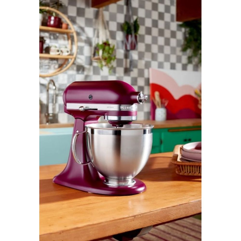 Batedeira Stand Mixer KitchenAid Artisan, Beetroot KEA38ARBNA 220V