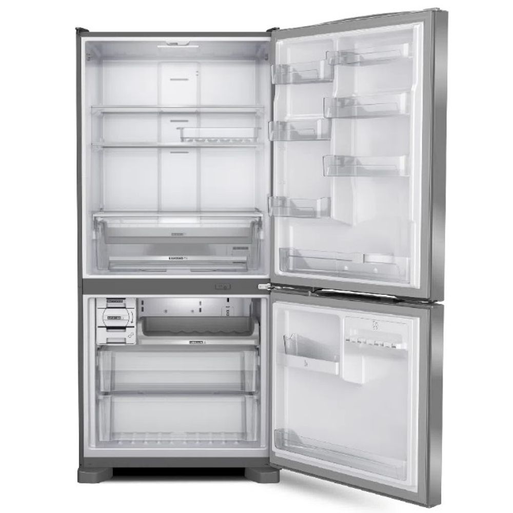 Refrigerador Brastemp A++ Frost Free Inverse, 588 Litros, cor Inox com