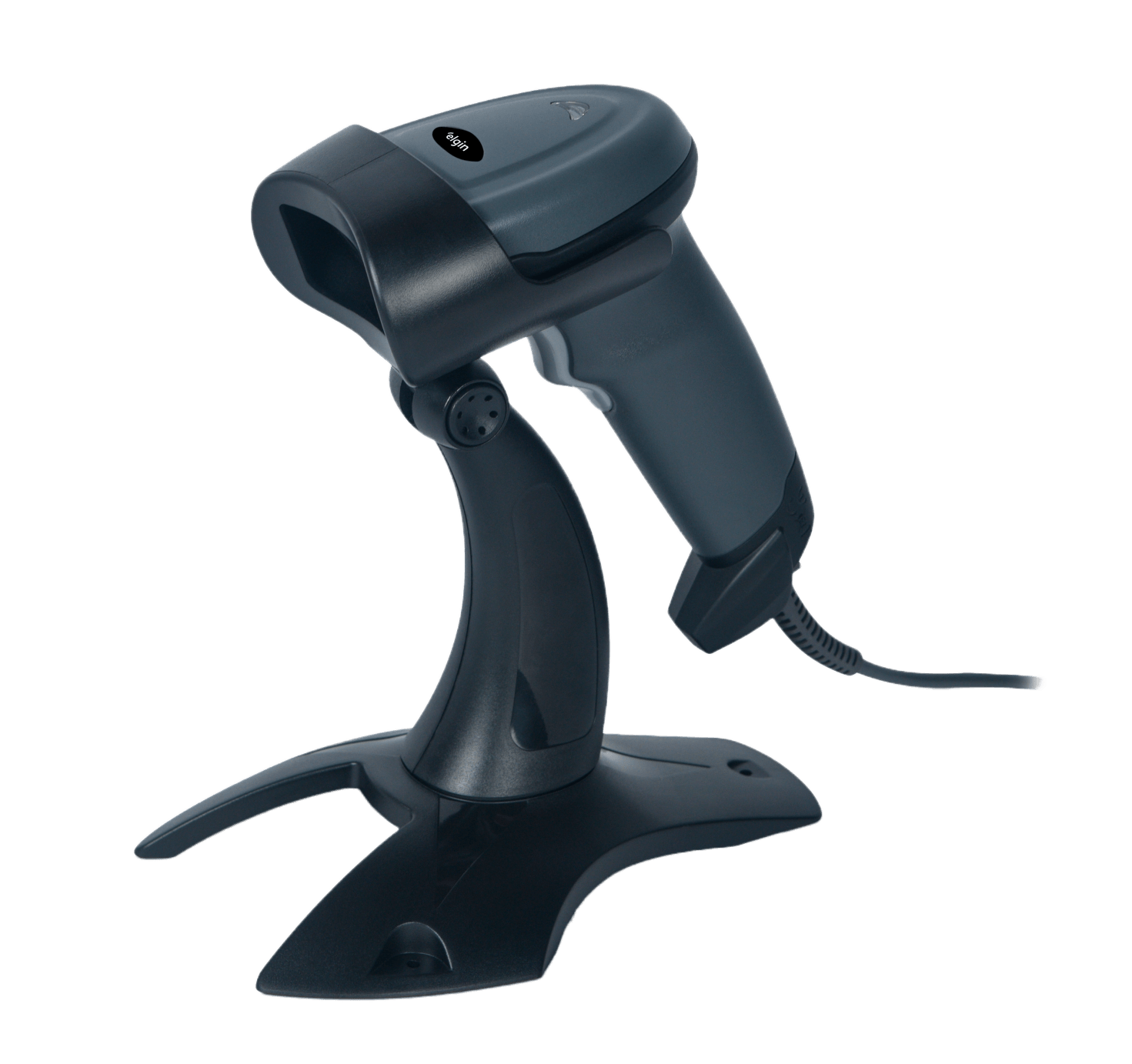 Supermercado Handheld Barcode Scanner, Leitor de Código de Barras