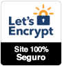 Selo Let's Encrypt - 100% Seguro